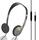 66332 verbatim multimedia headset inline grey