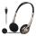 66556 verbatim multimedia headset boom grey