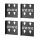er7pdubrkt easy rack mounting bracket double
