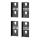 er7pdubrkts easy rack mounting bracket single