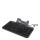 b2b191 wired tablet keyboard stand chrome