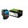 70c80c0 lexmark 708c cyan return toner