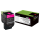 70c80m0 lexmark 708m magenta return toner