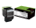80c80k0 lexmark 808k black return toner