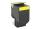 80c80y0 lexmark 808y yellow return toner