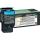 c544x1cg lexmark cyan toner yield 4000