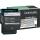 c544x1kg lexmark black toner yield 6000