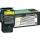 c544x1yg lexmark yellow toner yield 4000