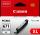 canon cli671xlgy grey extra large