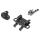 v12ha32153 light track mount black ev-105