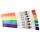 10012713-3k blue cartridge zebra 1x10 wristbands