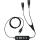 265-09 jabra training link cable headset
