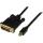 mdp2dvimm6b mini cable displayport adapter video