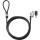 t1a62aa lock cable keyed type length