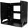 wallshelf8u rack equipment shelf built-in mounting