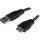 usb3aub2ms cable micro type connector devices