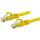 n6patc15myl cable patch network startech yellow