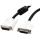 dviddmf2m cable dvi-d startech connector dual