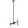 flatpnlceil ceiling mount viewing product supported