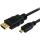hdadmm1m hdmi cable micro startech type