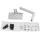 97-780-194 scanner shelf carts ergotron silver