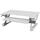 33-406-062 table ergotron white workstation height