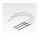 11-43912-03r stylus zebra tethered 3-pack gray