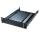 ar8127blk rotating keyboard drawer black 19in
