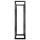 ar203a netshelter post open frame rack