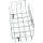 97-544 ergotron neo-flex cart wire frame