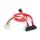 sas729pw18 cable sata startech male data