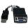 dp2vga displayport adapter startech video cable