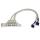 usbplatelp female cable type startech port