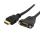 hdmipnlfm3 hdmi cable startech panel connector