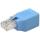 adapter rj-45 startech network rollover