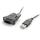 icusb232db25 serial cable adapter rs232 db25