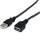usbextaa3bk cable type extension startech black