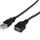 usbextaa6bk cable type extension startech black