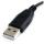 uusbhaub1la micro type 30cm cable left