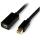 mdpext6 mini cable displayport connector extension
