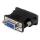 dvivgamfbk adapter startech dvi-i type connector