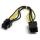 pciepowext express cord power startech extension