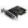 pex4s553b serial card express breakout ports