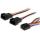 fan4split12 splitter cable cord startech connector