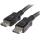displ50cm displayport cable connector startech type