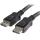 displ5m displayport cable connector startech type
