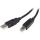 usb2hab3m cable type printer startech male