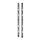 ar7552 cable organizer vertical netshelter type