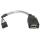 usbmbadapt cable female type startech connector
