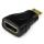 hdacfm hdmi mini adapter startech connector
